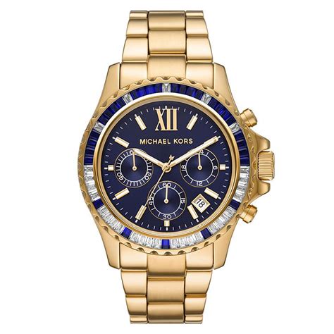 Zwarte Michael Kors horloges voor dames 